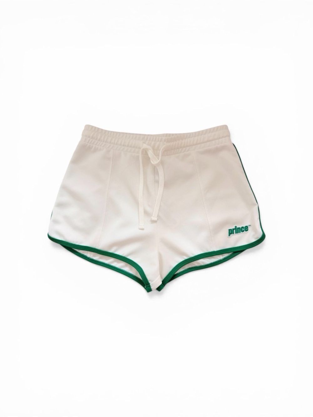 Zara new without tag Retro Athletic Shorts with drawstrings stretchy waistband
